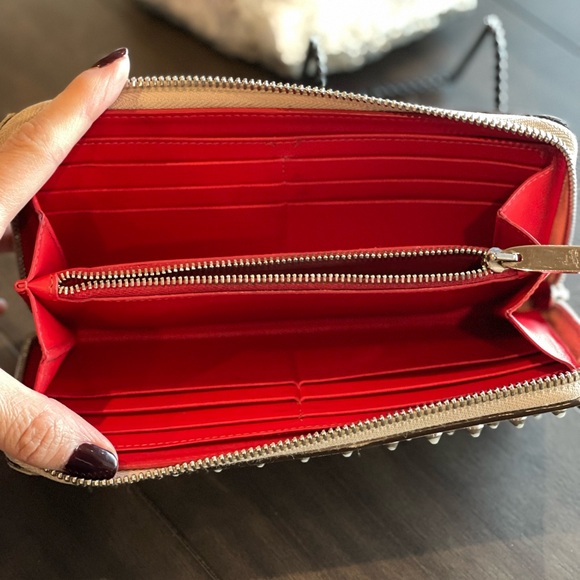 Christian Louboutin Panettone wallet💗 - Picture 2 of 6